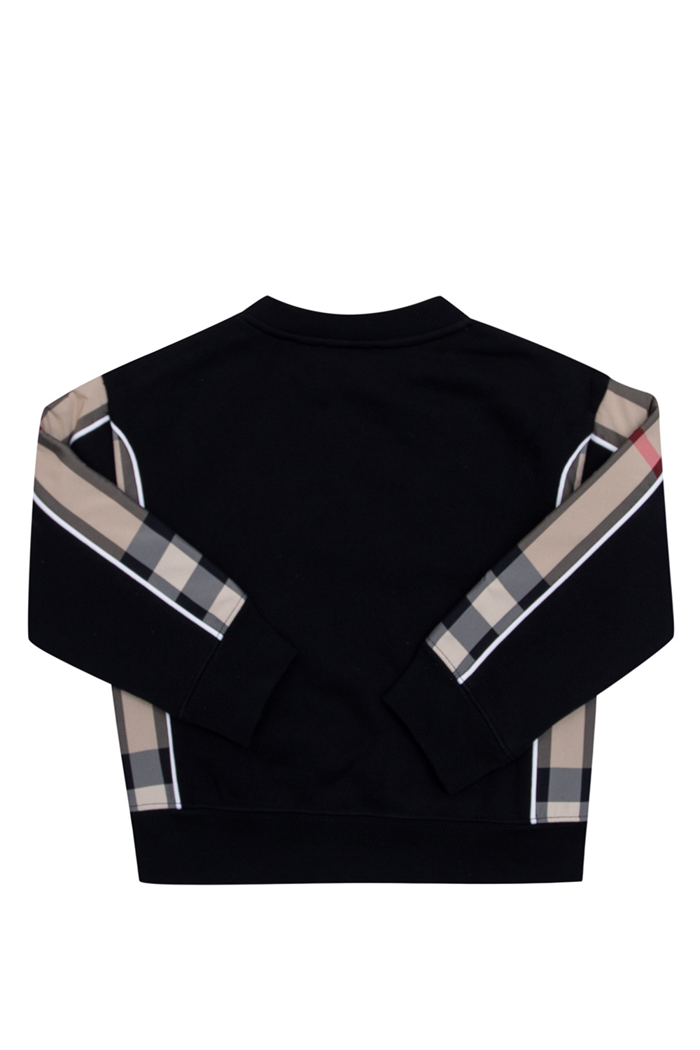 Burberry Kids Crewneck 2024 Nova Check Sweater